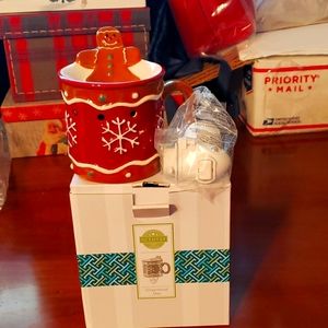 Scentsy plug-in gingerbread man warmer